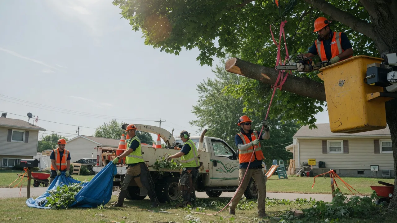 Tree Care in Aurora, OH near me